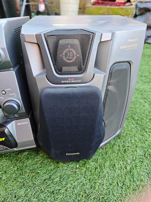 Sistem Panasonic gama premium 2000w