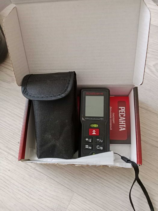 Лазерный дальномер Сетанта.