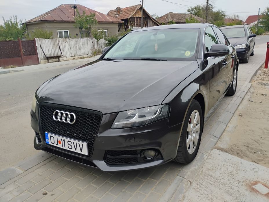 Audi A4 B8 2.0 TDI - DPF activ