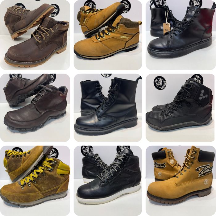 Мъжки зимни боти Tibberland,Dr.Martens ,Napapijri,GUCCI