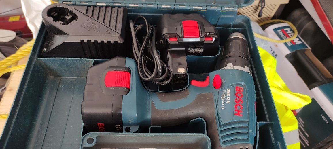 Винтоверт Bosch 12V ъпгрейднат с Li-Ion елементи