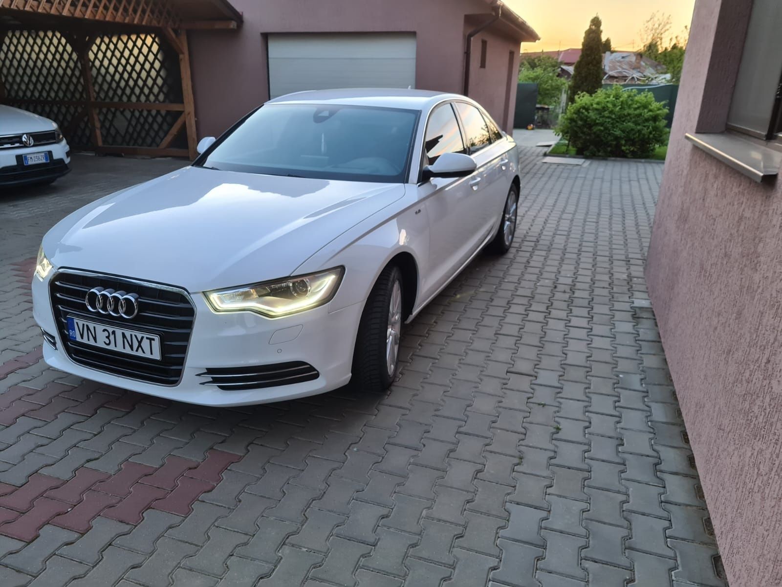 Audi a6 c7 2.0l sline