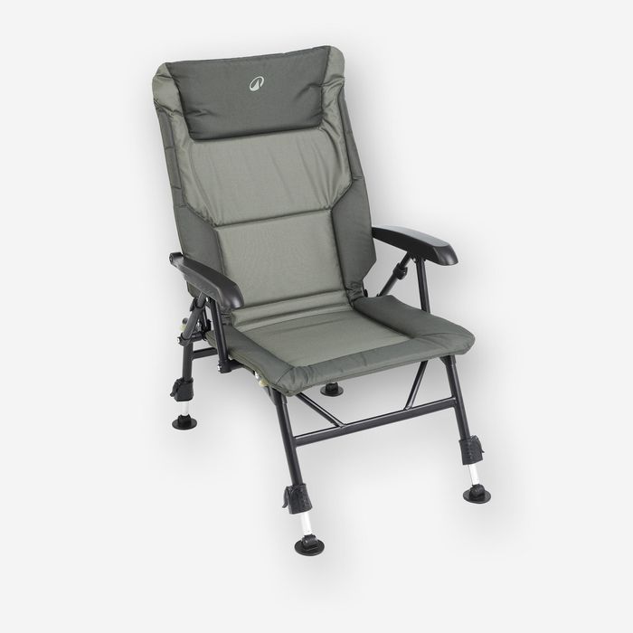 Scaun Levelchair 500 Pescuit la crap - No - produs resigilat Decathlon