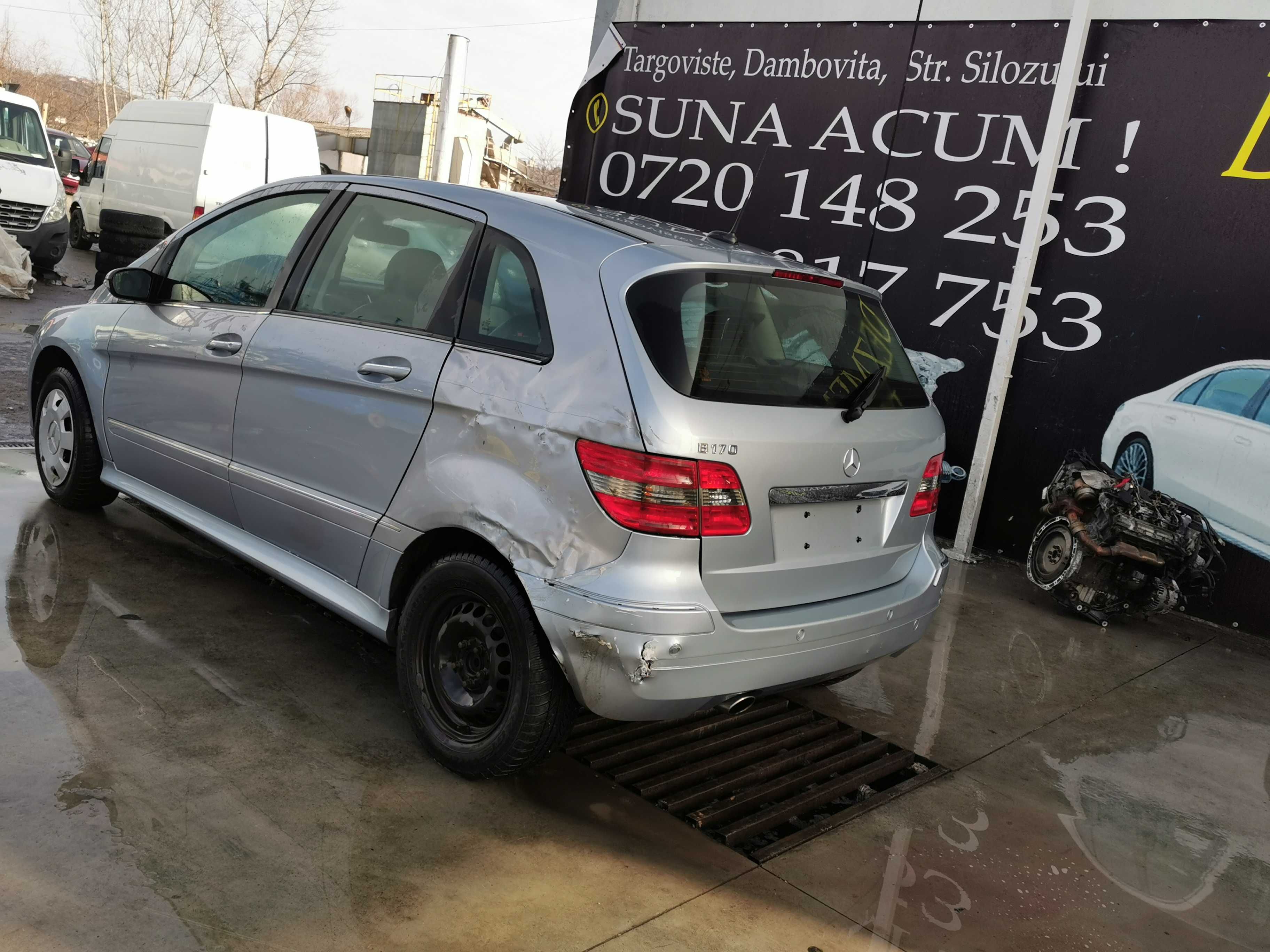 Dezmembrez Mercedes B170i W245/Capota/Haion/Bara/Far/Grila/Geam