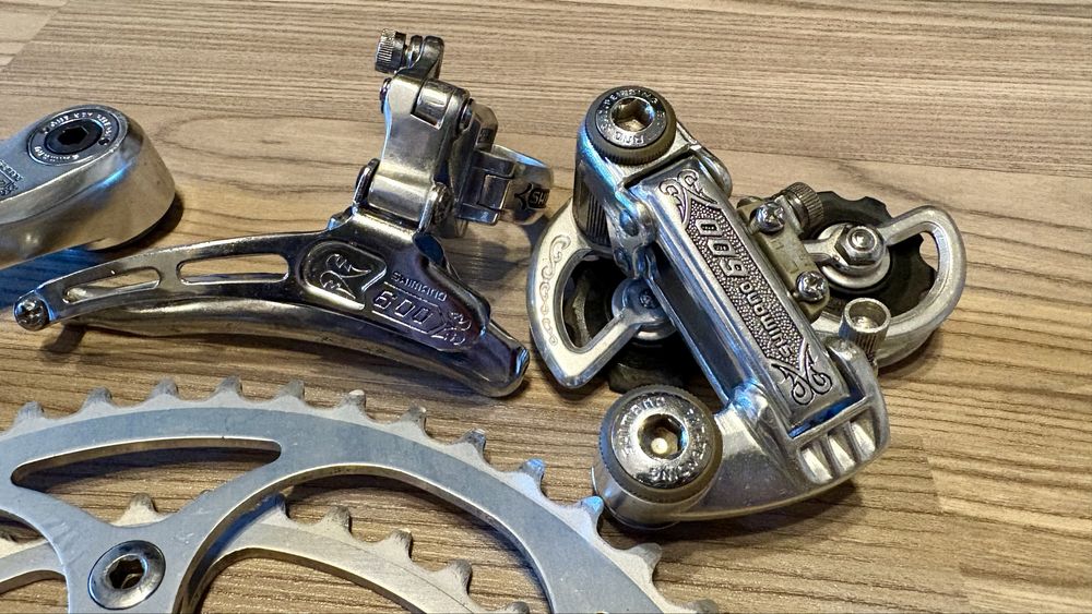 Mini grup Shimano 600 Arabesque