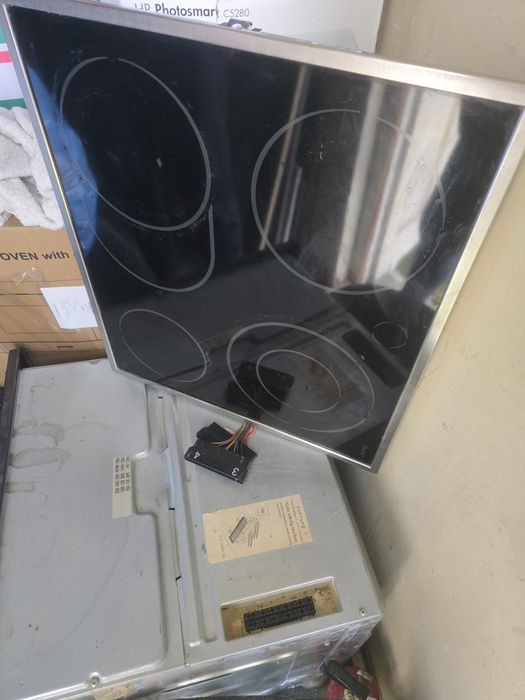 Готварска печка с плот за вграждане Neff Juno