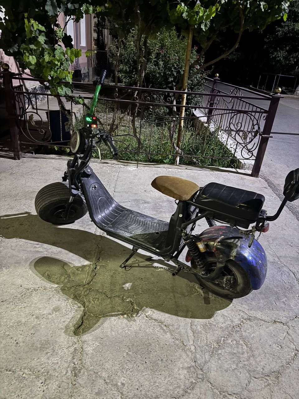 Elektro skuterlar xolati alo