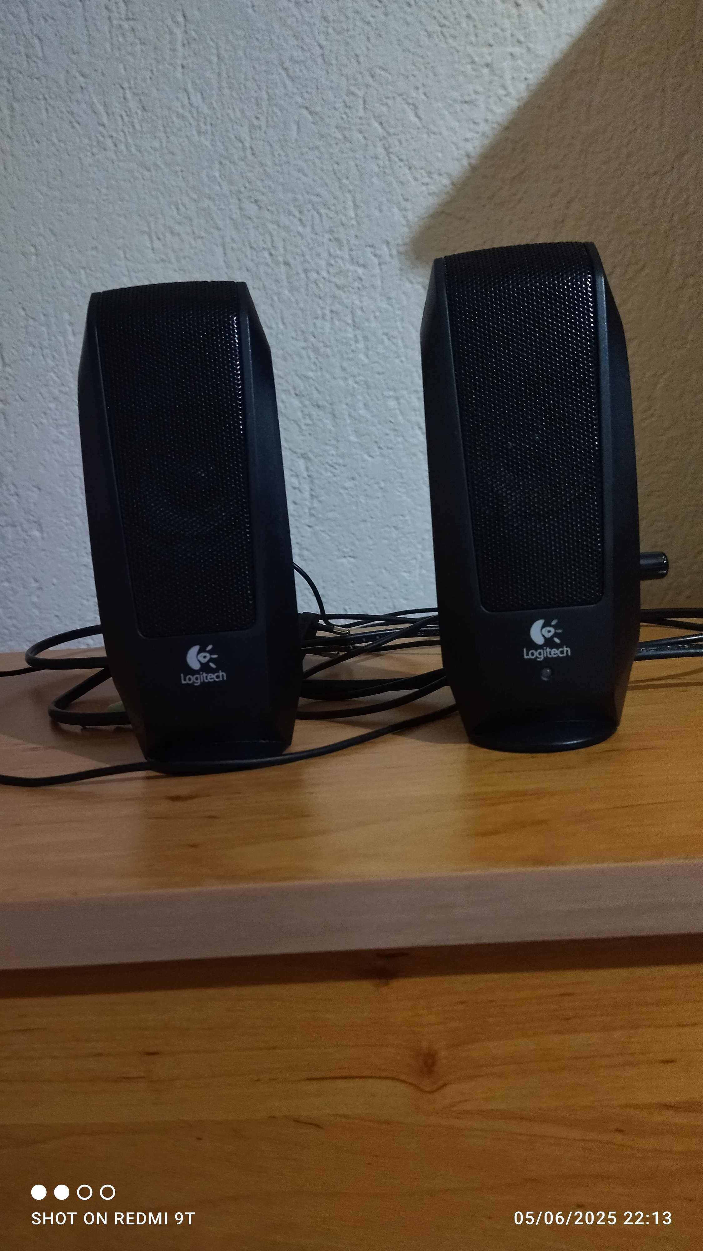 Тонколони Logitech S120 Black 2.0 Speaker System