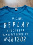 replay beachwear - страхотна мъжка тениска КАТО НОВА L