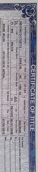 Harley Davidson Cruiser Chopper Bobber Touring Motorcycle