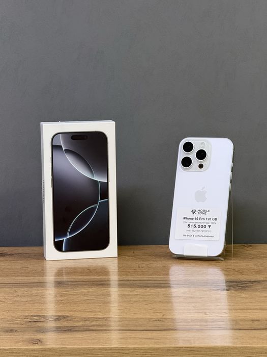Iphone 16 Pro 128 GB 100% 0 цикл | Mobile Zone