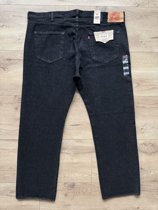 Blugi LEVIS 501 Negru Barbati | Marime 46 x 34 (Talie 124 cm)