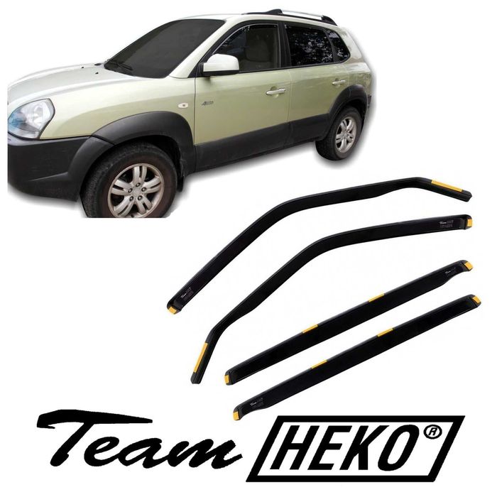 НОВИ Ветробрани Heko предни/задни за HYUNDAI Tucson Santa Fe IX20 IX35