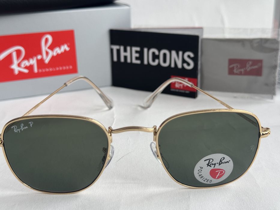 Ochelari de soare Ray Ban 3857 Frank Polarizati Noi