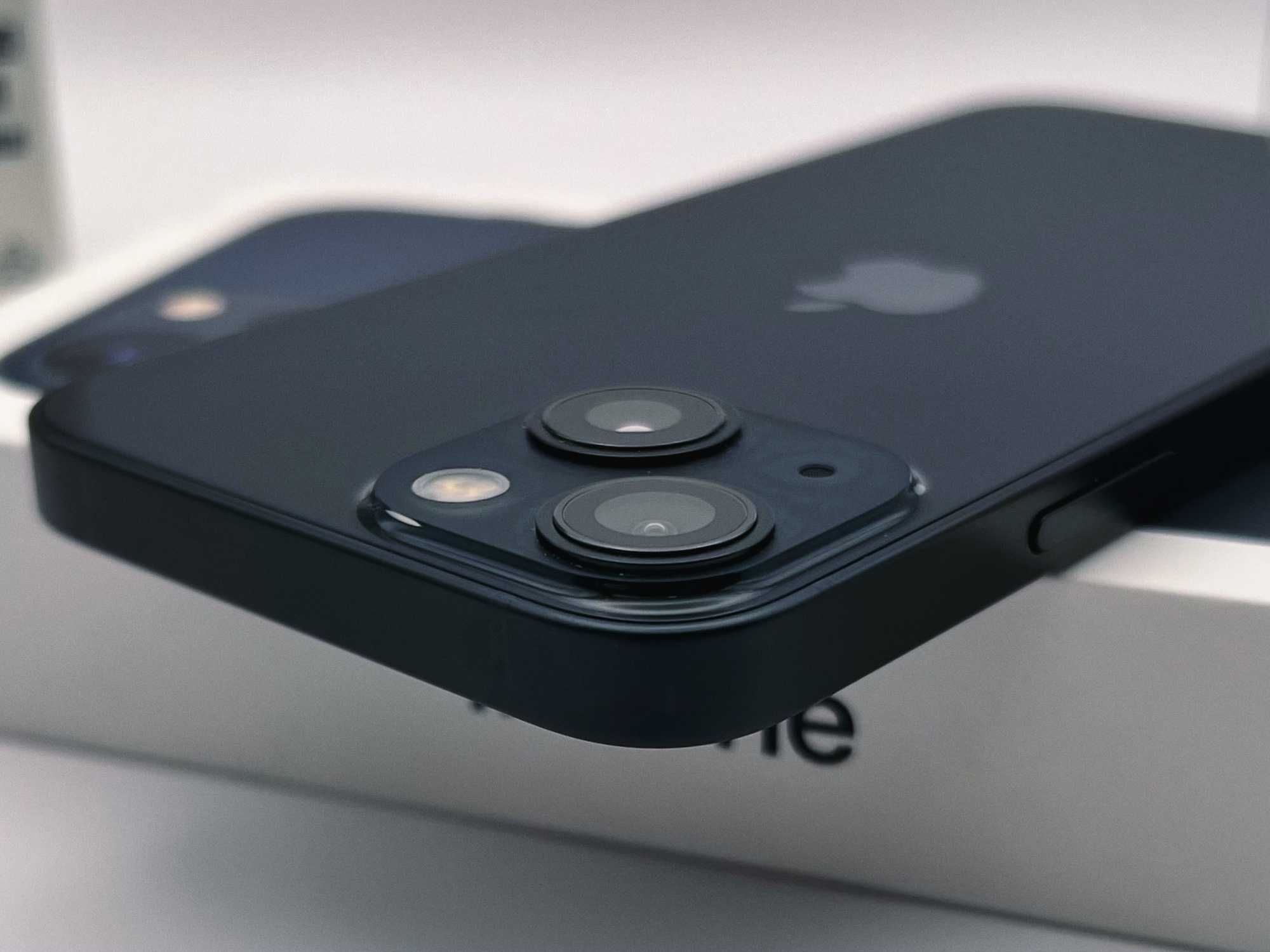iPhone 13 mini, 128GB, Midnight, 100% батерия, КАТО НОВ, ГАРАНЦИЯ!