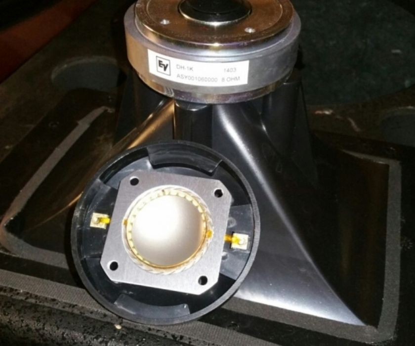 Kit reparatie diafragma driver EV Electro Voice DH1k A-line A112 A115