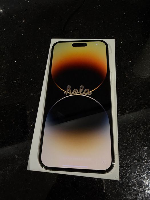 Iphone 14 Pro Max256gb Gold