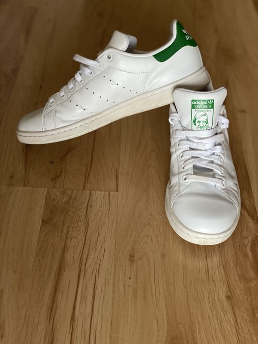 Adidas Stan Smith , мъжки , естествена кожа , оригинални