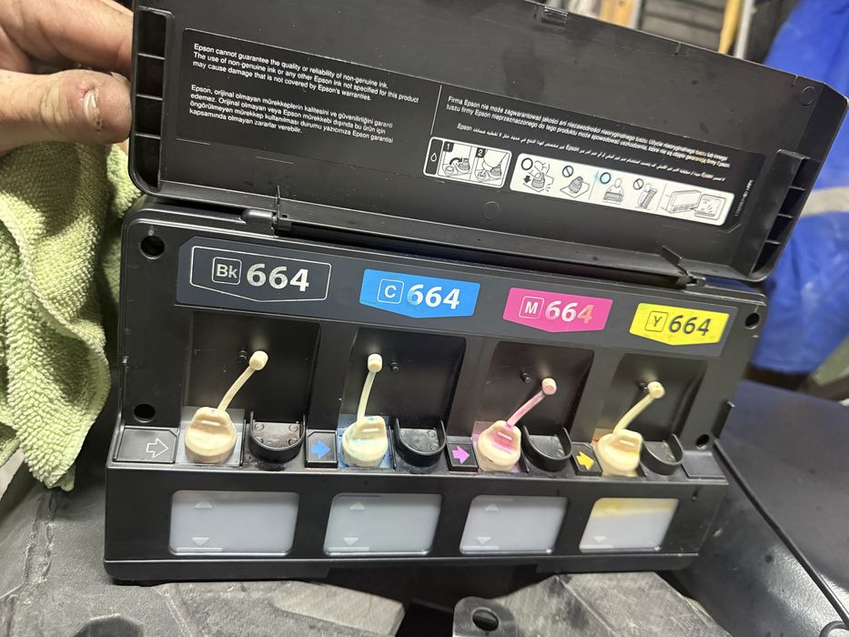 Imprimanta multifuctionala Epson L3050 wifi