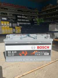 ТОП AGM акумулатор Bosch 95Ah за старт- стоп с гаранция