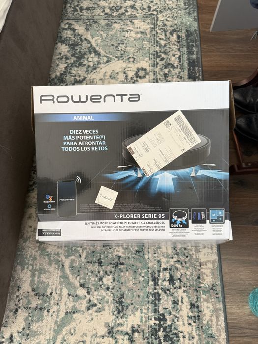 Aspirator robot Rowenta X-Plorer Serie 95S