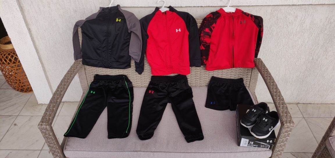 Lot Under Armour copii 2 ani