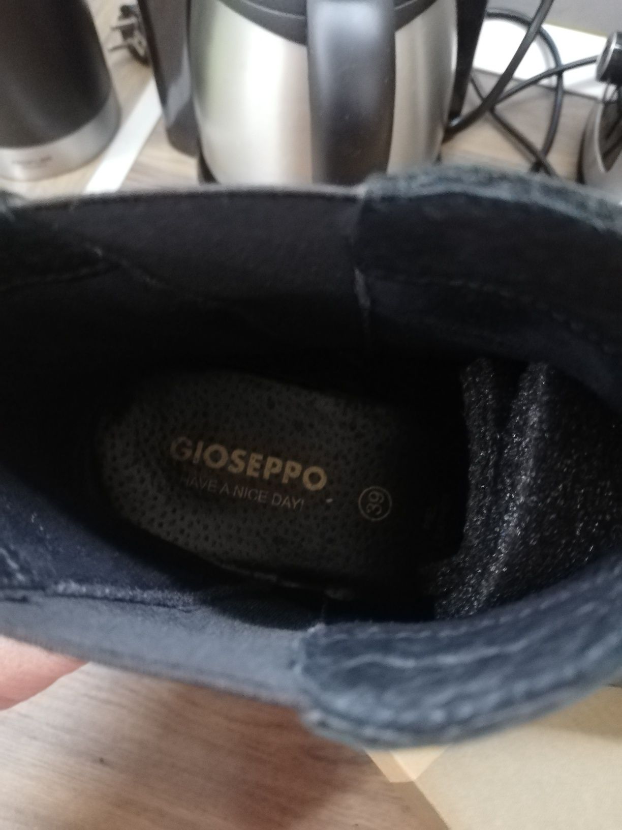 Ghete Gioseppo din piele mas 39