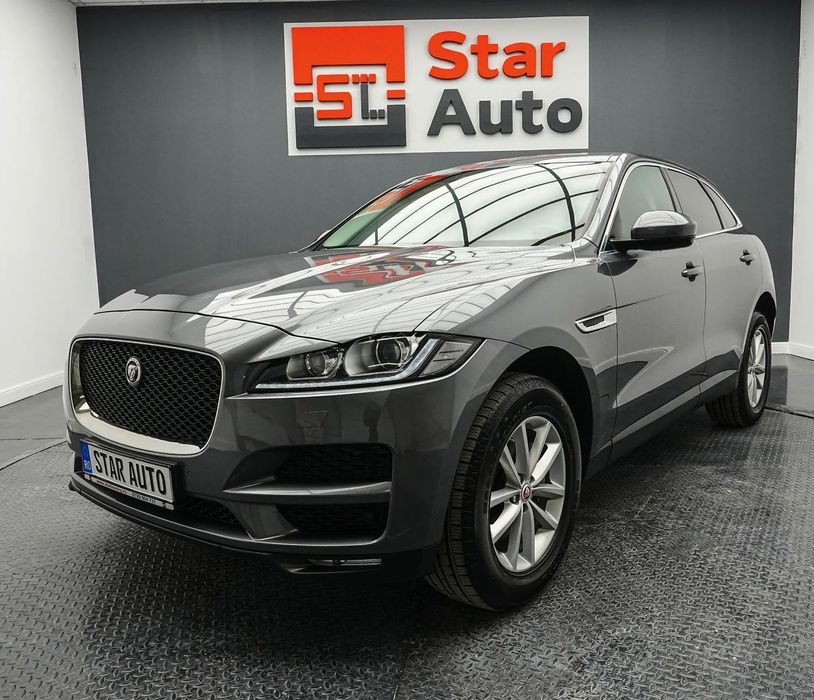 Jaguar F-Pace Automat - Posibilitate Rate Avans 0 - Garantie 12 Luni - IMPECABILA