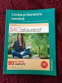 Culegere limba română Bacalaureat Booklet