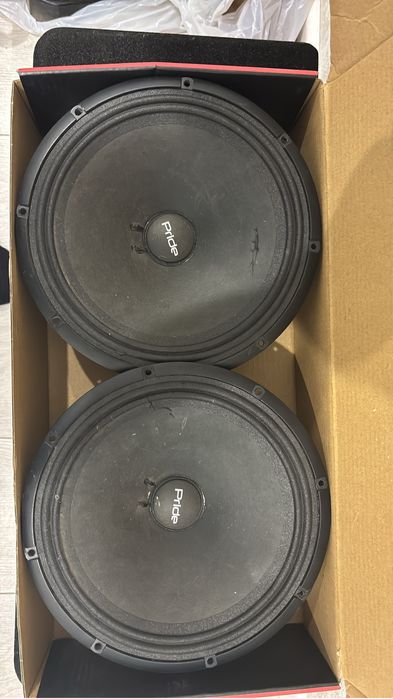 Pride Rubby  динамики 20см