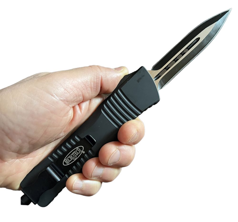 автоматичен нож мега здрав Tactical Microtech  за оцеляване самозащита