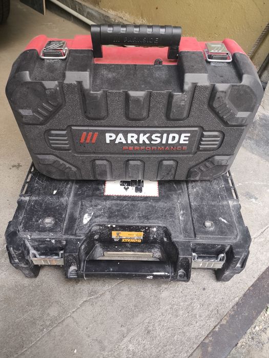 Оригинални куфари Dewalt и Parksude