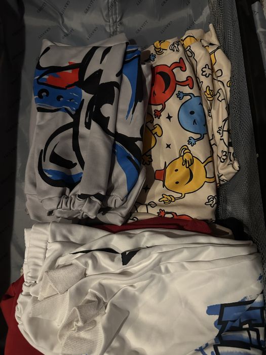 Лот със дрехи за момче (116-122)  50 лв за всичко