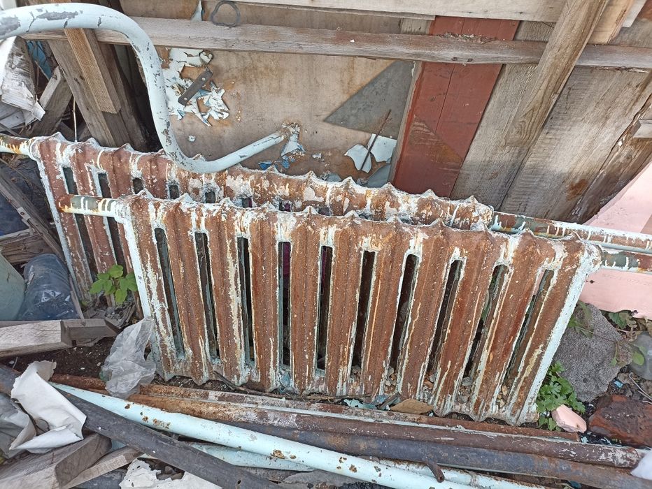 Чугунные радиаторы