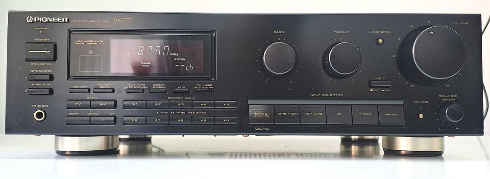 Pioneer SX 777 amplificator stereo vintage audiophile vinil statie