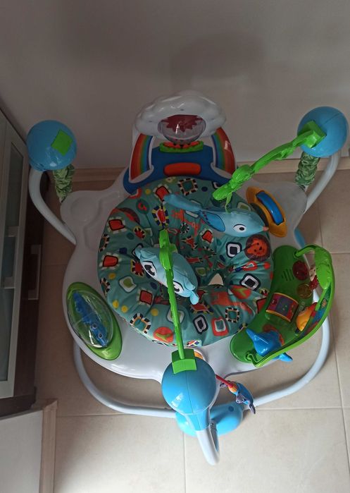 Бънджи на стойка Kikka Boo Forest Fun