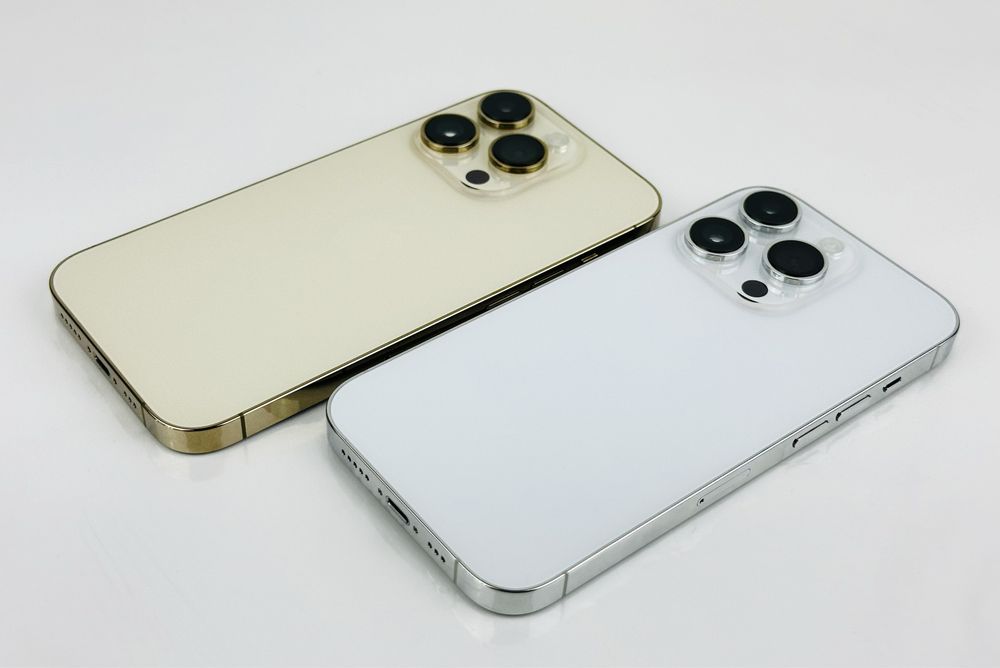 НОВ! Apple iPhone 14 Pro 128GB Silver / Gold Гаранция!