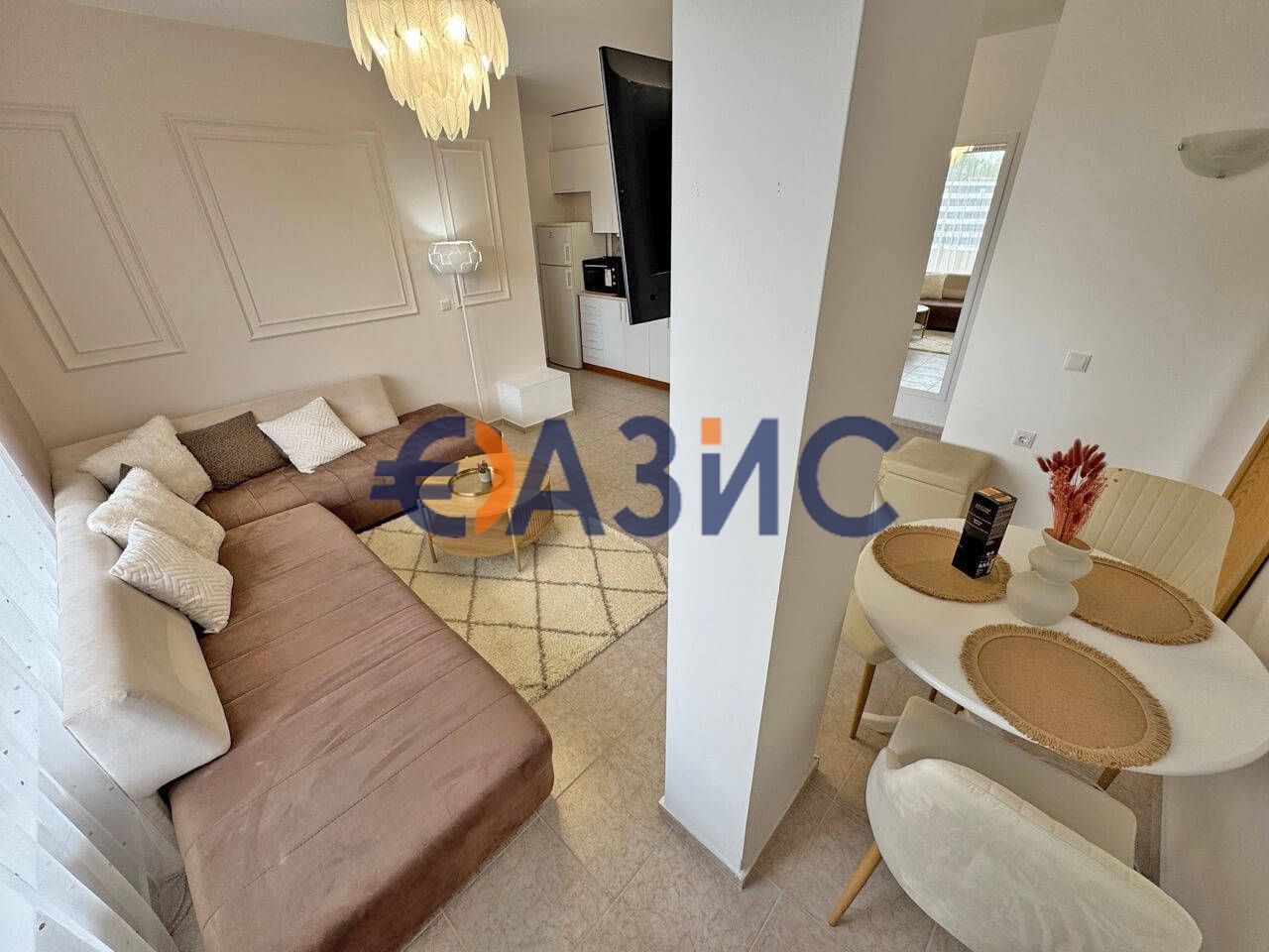3-стаен апартамент в комплекс Diamond Bay, 83 кв.м., Слънчев бряг,