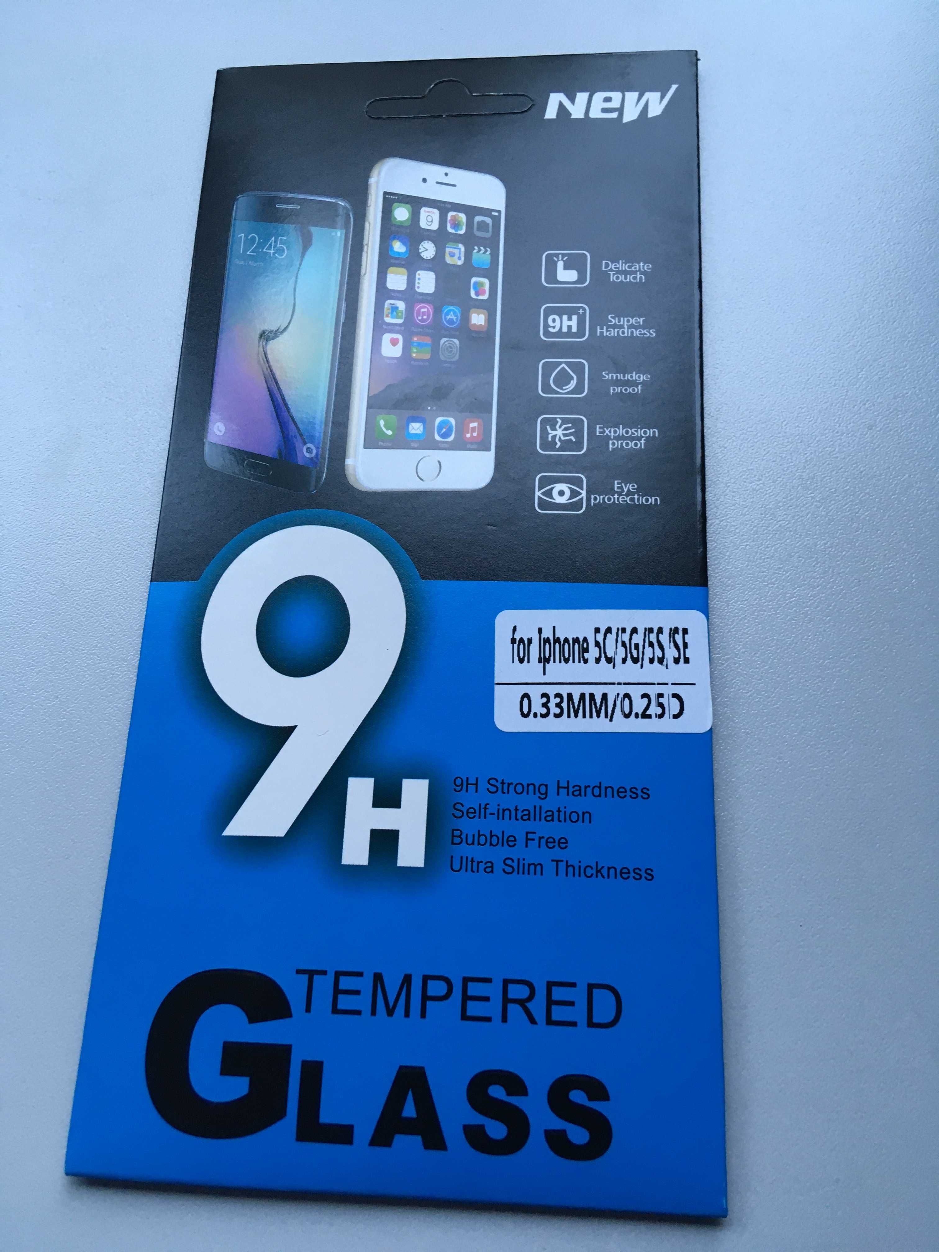 Folie sticla Iphone 5C 5G 5S SE (prima generatie)