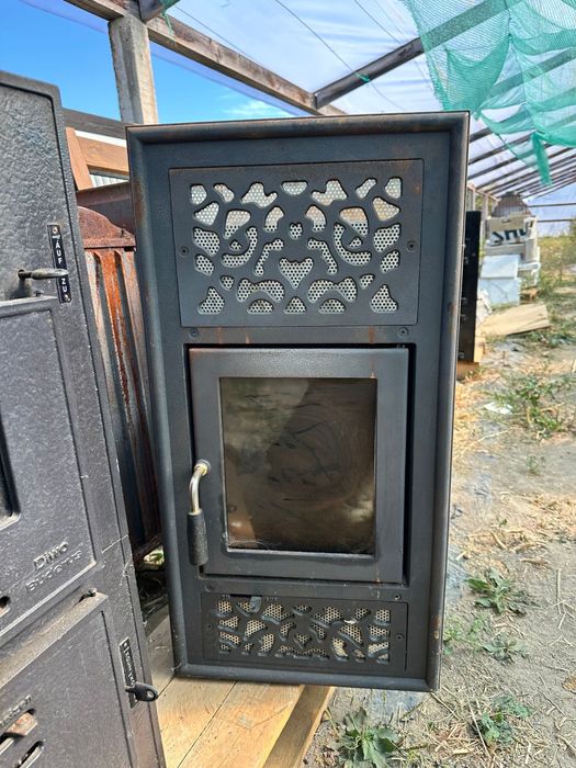 Focar/soba din fonta