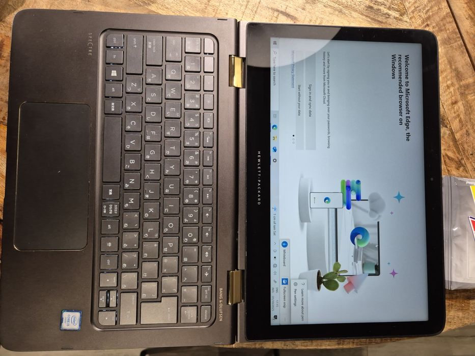 Laptop HP Spectre x360 13" – Touchscreen, i5, Dark Ash Silver / Cupru