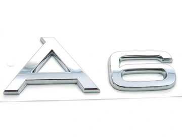 Емблема за Ауди А6 / Audi A6 - КОД: 19029 -а6