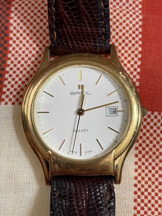 Ceas Breil Galaxy Gold Elegant Swiss Quartz 36 mm