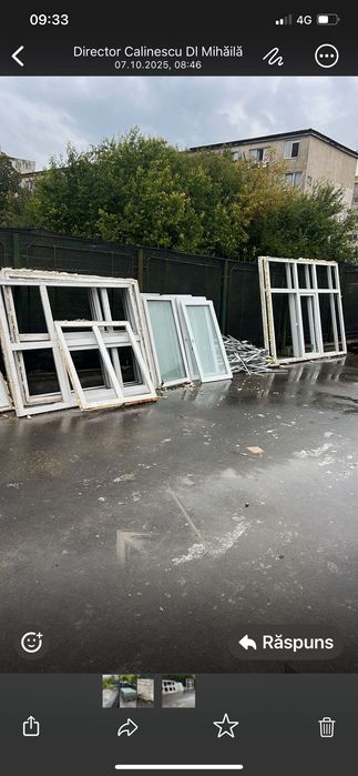 Ferestre și uși diferite marimi