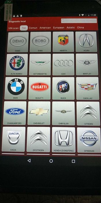 Kit Tester auto+moto Launch Easydiag PRO4s +Tableta Android 10 inch