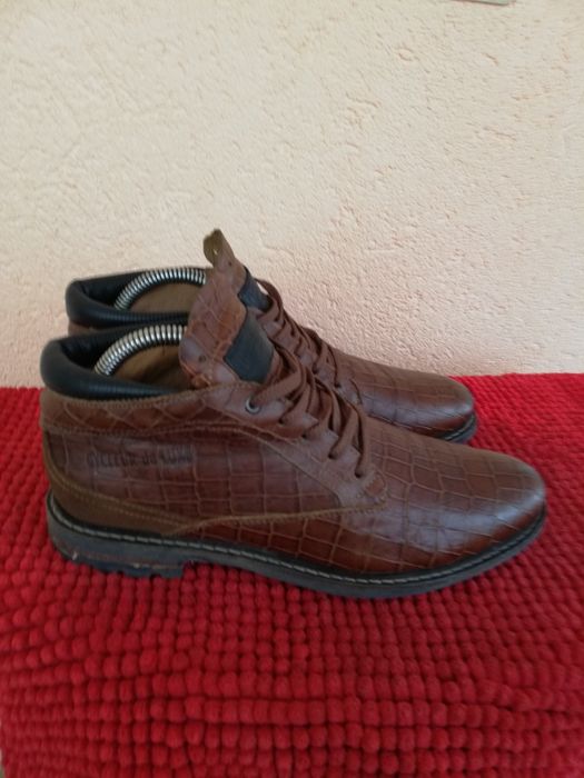 Ghete piele nr 41/42 bărbați Cycleur de Lux