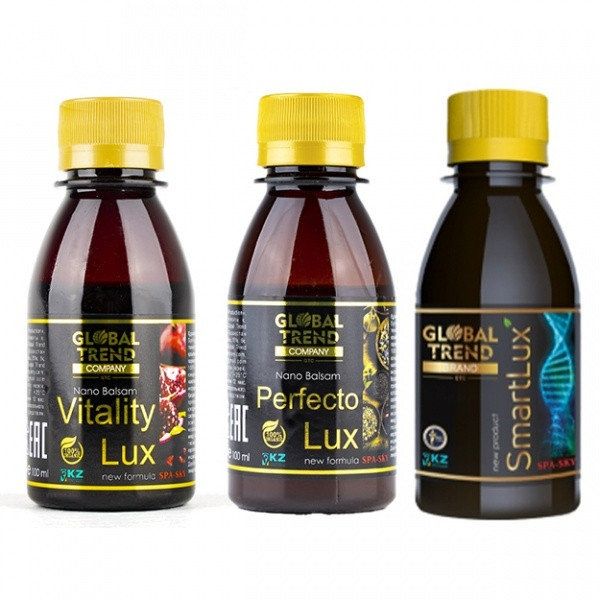 Нано Бальзамы перфекте, витаилити, смарт люкс, Павлов спринг