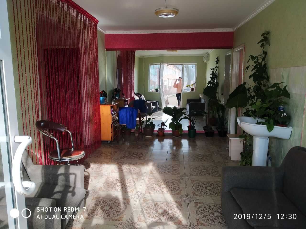 Салон красоты, квартира 2 хоналик, аёллар сартарош хонаси, нотурар