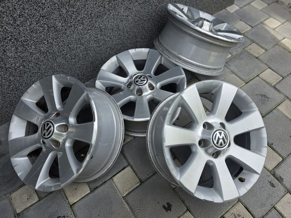 Jante aliaj R16, gama VW Passat/Jetta/Sharan/Touran/Golf