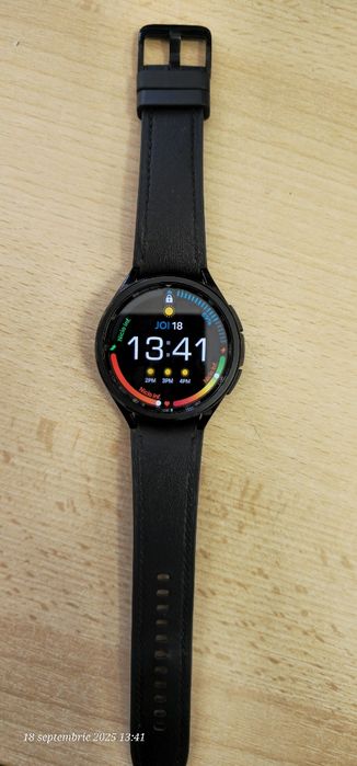 Samsung Galaxy Watch6 Classic, 47mm, BT, Black